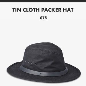 Filson Packer Hat (Black)